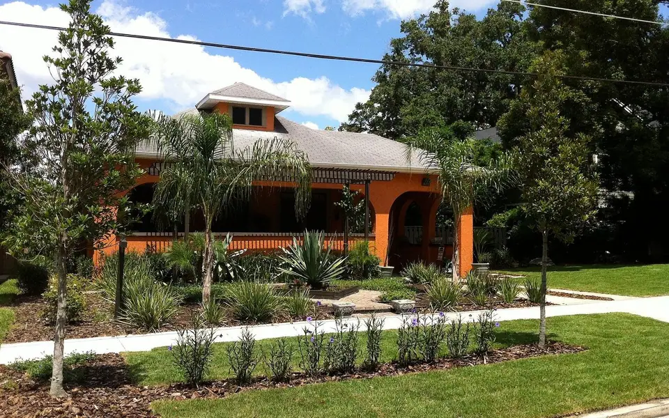 A 1934 cottage in the Lake Ivanhoe historic district of College Park